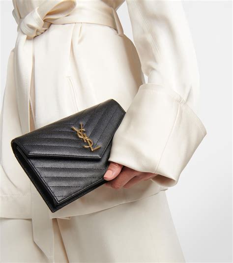 mautto ysl wallet on chain|YSL Cassandre Black Wallet on Chain – Mautto.